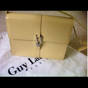 GUY LAROCHE Flap Bag